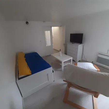 Maison 2 Pieces Avec Jardin Beaujoire * Nantes