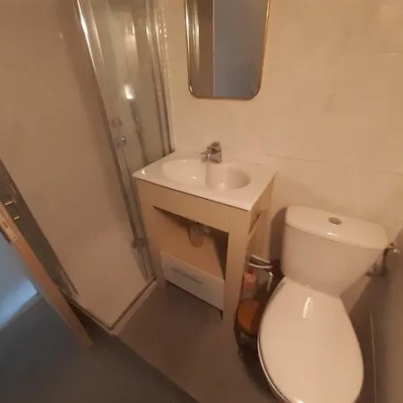 Ferienhaus Maison 2 Pieces Avec Jardin Beaujoire Nantes