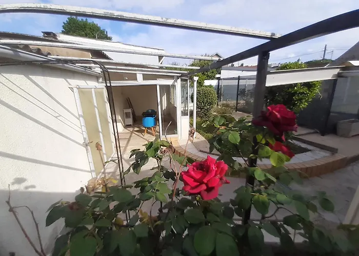 Maison 2 Pieces Avec Jardin Beaujoire 南特