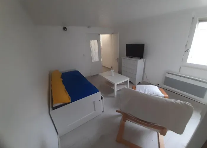 Maison 2 Pieces Avec Jardin Beaujoire * Nantes