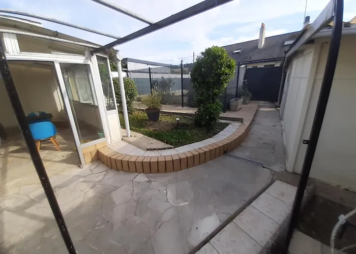 Dom wakacyjny Maison 2 Pieces Avec Jardin Beaujoire